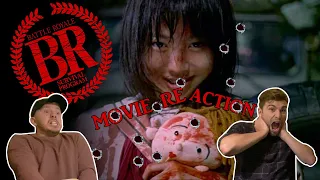 Battle Royale (2000) INSANE MOVIE REACTION! | FIRST TIME WATCHING!!