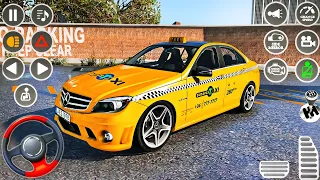 US Prado Car Taxi Cab Simulator 3D - Car Driving in Open World City - Android GamePlay
