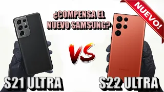 Samsung s22 ultra Versus Samsung s21 ultra ¿Vale la pena dar el cambio?