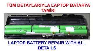 REPAIR LAPTOP BATTERY AT HOME. || LAPTOP BATTERY REPAIR WITH ALL DETAILS.