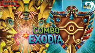 Yu-Gi-Oh! New Combo Exodia Millennium || Edopro