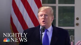Trump Says Obama Told Him He Was ‘Close To Starting A Big War’ With North Korea | NBC Nightly News