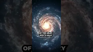 Milky Way's ongoing collisions. #shorts #space #milkyway #astronomy #cosmos