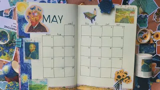 Plan with Me 2024 May Bullet Journal Setup