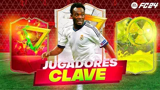 10 JUGADORES QUE MARCAN LA DIFERENCIA EN EA FC 24 ULTIMATE TEAM !!