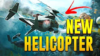 New Stealth Helicopter in Battlefield 2042 Zero Hour Season 1 Gameplay