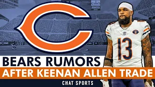 Bears Rumors After Keenan Allen Trade: Trade Down From #9 Pick? Justin Fields Or Caleb Williams?