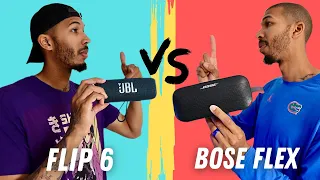 Bose SoundLink Flex Vs JBL Flip 6 | Who Will Win?