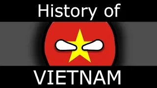 History of Vietnam in COUNTRYBALLS