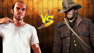 Trevor vs Arthur - Who does it Better? (GTA V vs RDR 2)