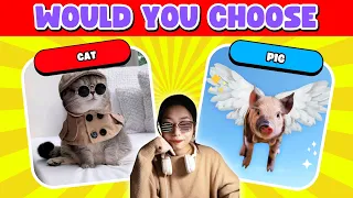 Choose One Of These Popular Animals ??? 🙉🙈 | Challenge Your Classmates & Teachers!