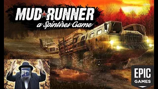 MudRunner EpicGames version РЕАЛЬНО ЧЕСТНЫЙ обзор + УСТАНОВКА МОДОВ и МУЛЬТИПЛЕЕР С МОДАМИ