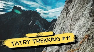 Orla perć, mój ulubiony szlak | Tatry Trekking #11 | Zawrat - Krzyżne