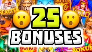 OPENING 25 BONUSES ON HUGE BETS‼️ *** MEGA BIG WINS ***