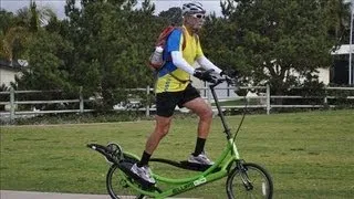 Former Marine Travels Cross-Country on the 'Elliptigo'