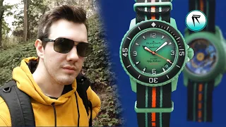 Save Your Money! Blancpain x Swatch Fifty Fathoms - Ripire's Reviews