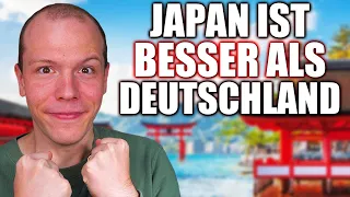 Japan ist besser als Deutschland! - Warum Japan das beste Land der Welt ist