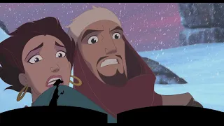 Timon and Pumbaa Interrupt 5 Sinbad: Legend of the Seven Seas