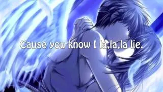 La La [The Cab] - Nightcore