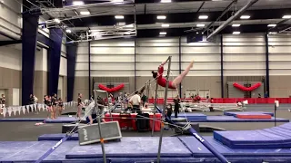 Abbey Karay 2023 Level 10 Bar Routine