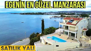 DİDİMİN ÖZEL KONUMUNDAN EN GÜZEL DENİZ MANZARASINA SAHİP EŞİ BENZERİ OLMAYAN SATILIK YALI