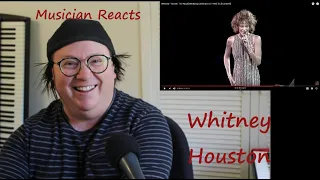 Reaction to Whitney Houston singing I'm Every Woman live