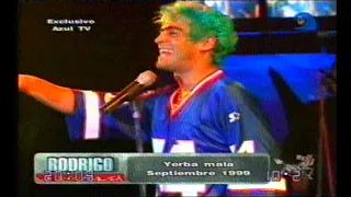 Rodrigo Yerba Mala 1999