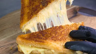World Beast Easiest Grilled Cheese Toast Recipe