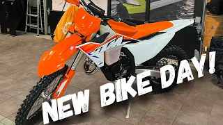 ALL NEW 2023 KTM 125 XC Pickup @KTM