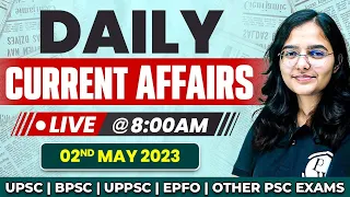 Daily Current Affairs | 02 May | Hindu Analysis | Dainik Jagran Analysis | BPSC Exam | UPPSC Exam