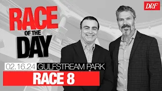 DRF Friday Race of the Day | Gulfstream Park Race 8 | February 16, 2024