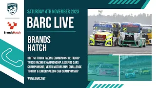 BARC LIVE | Brands Hatch | November 4th 2023