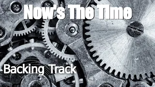 Now’s The Time (F) || Bebop Backing Track || Play Along