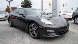 2011 Porsche Panamera 4 3.6 Start Up, Engine, and In Depth Review