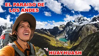 CONOZCO POR PRIMERA VEZ UNO DE LOS MEJORES TREKKINGS DEL MUNDO | HUAYHUASH, Jordy Aventurero