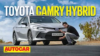 2022 Toyota Camry Hybrid review - Smooth Operator | First Drive | Autocar India