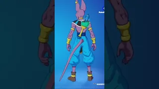 Бирус Dragon Ball в Фортнайт