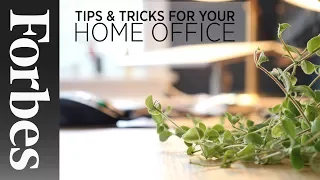 10 DIY Hacks To Improve Your Home Office | Forbes