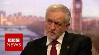 Jeremy Corbyn says Trump should 'grow up' - BBC News