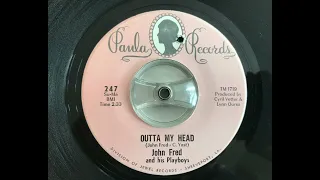 John Fred and his Playboys - Outta my head (60’S GARAGE FUZZ PUNKER)