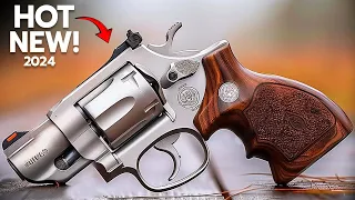 Best Concealed Carry Revolvers 2024 - You Won't Regret Buying #1