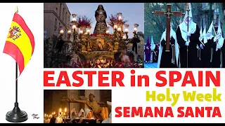 Spain Holy Week - Semana Santa - Easter in Spain Travel Video