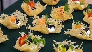 Parmesan fantasies - interesting snacks