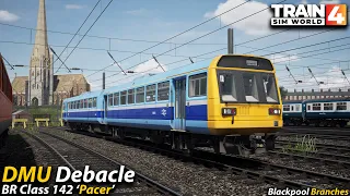 DMU Debacle : Blackpool Branches : Train Sim World 4 [4K 60FPS]