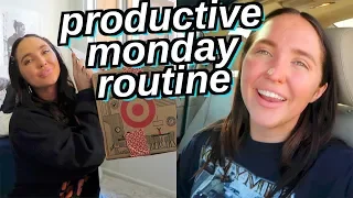my real monday routine | productive vlog + getting my car back from being TOWED | Kenzie Elizabeth