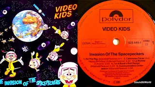 Video Kids – The Invasion Of The Spacepeckers (Vinyl, LP, Album) 1985.