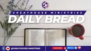 Daily Bread: To speak and see results {1}.