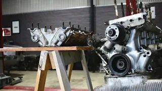 Alfa 105 - Removing a seized cylinder head.