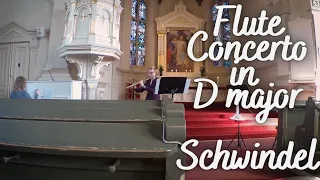 Flute Concerto in D major by F. Schwindel // Heline plays classical music