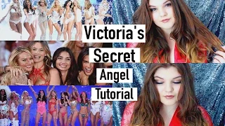 Victoria's Secret Fashion Show 2015 Makeup Tutorial!